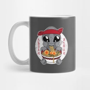 Kuwaii Ramen Cute Alien Baby Ramen Lover Mug